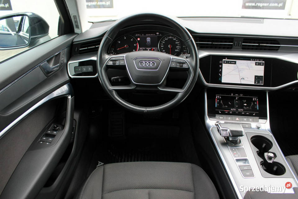 Audi A6 40TDI Quattro SalonPL FV23 204 Kamera tempomat Sokołów