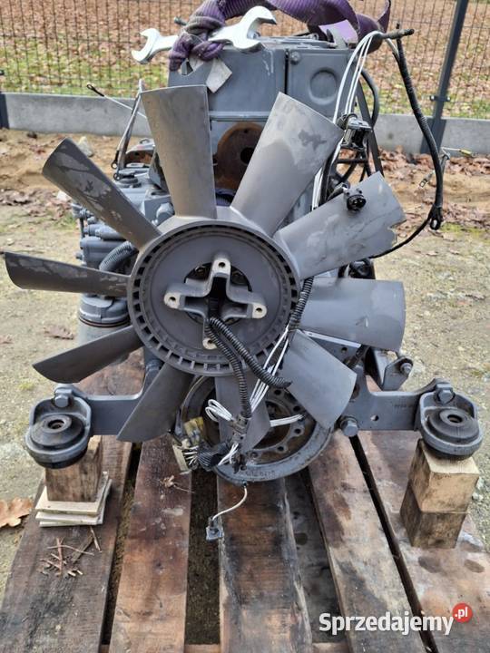 Silnik Deutz BF4M1012E dolnośląskie Chojnów
