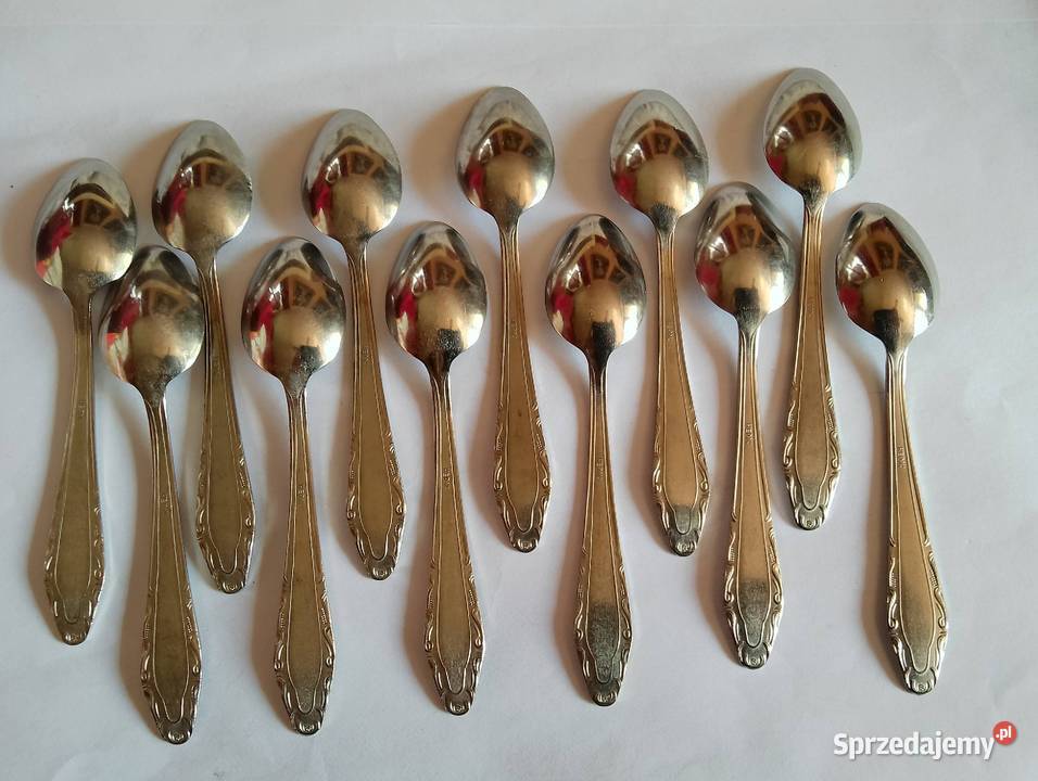 Łyżeczki do kawy herbaty kujawsko-pomorskie Nakło nad Notecią