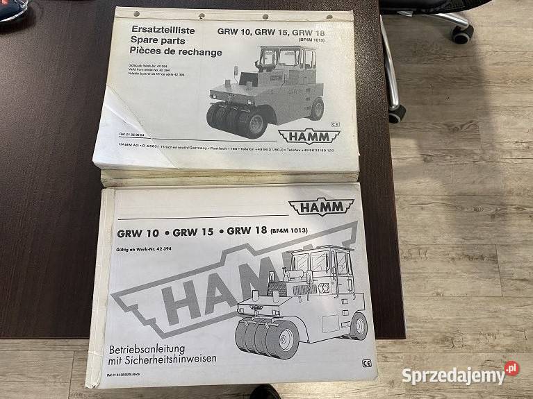 WALEC HAMM GRW 18 Tuliszków