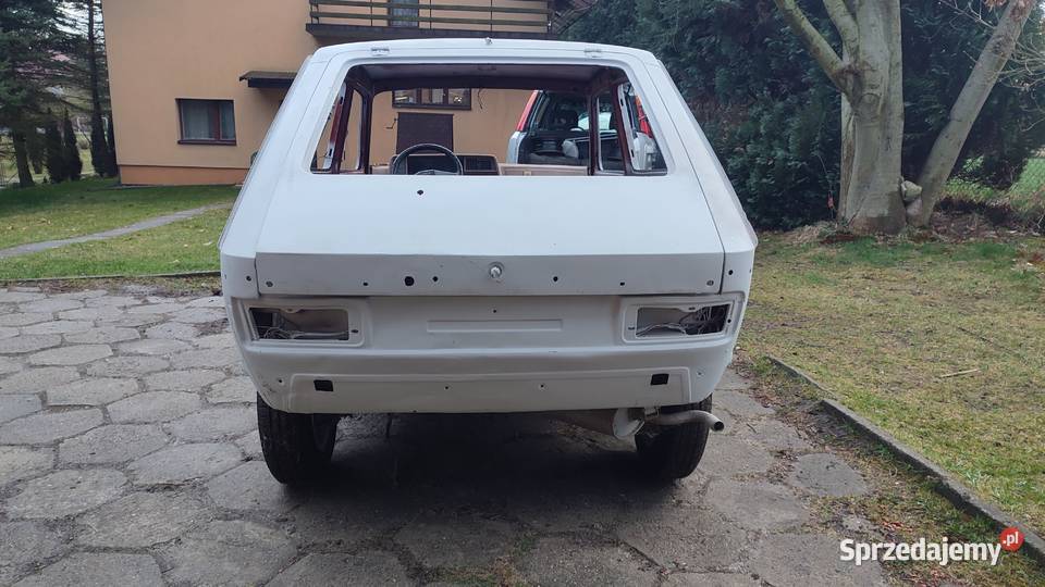 Fiat 127 Seat Fura do renowacji Zagórze