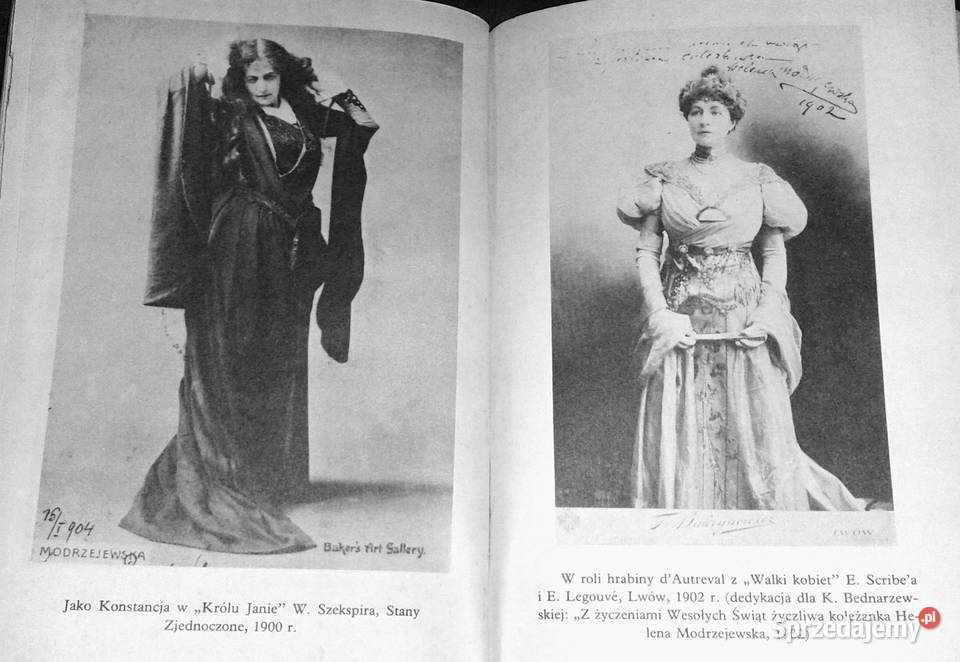 Helena Modrzejewska Franciszek Siedlecki lubelskie Chełm