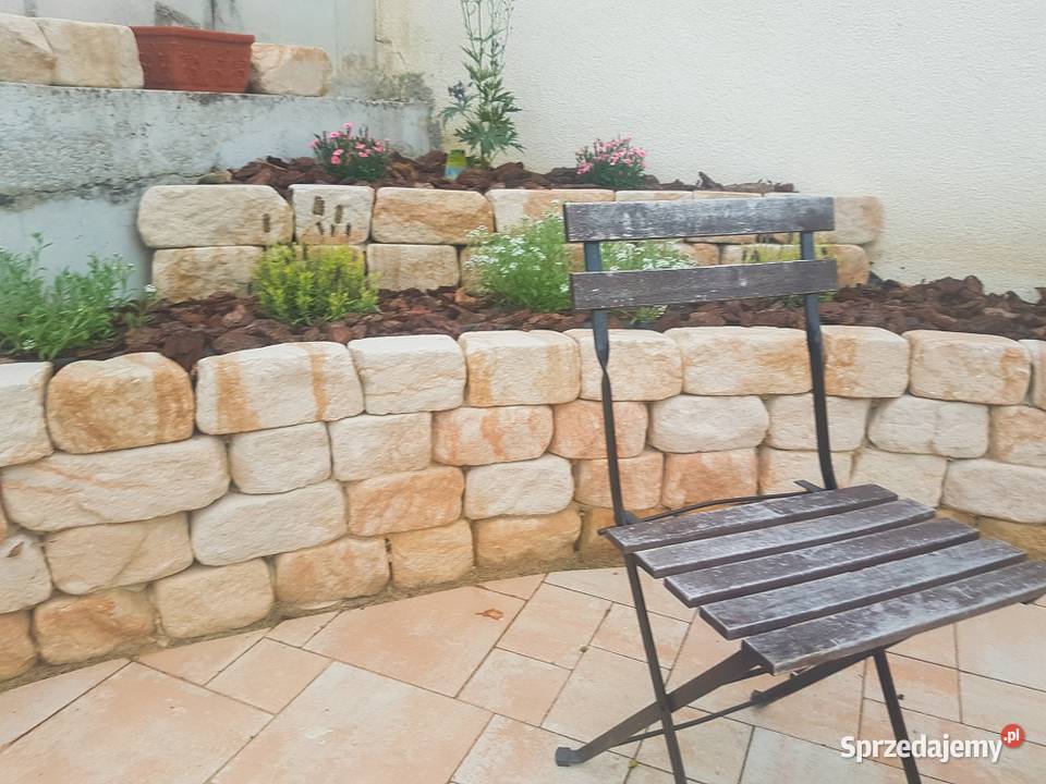kamień dekoracyjny na murki ogrodowe skalne Radomsko