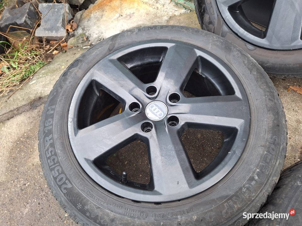 Alufelgi 5x112 16 Audi A3 8P A4 A6 Seat Skoda VW