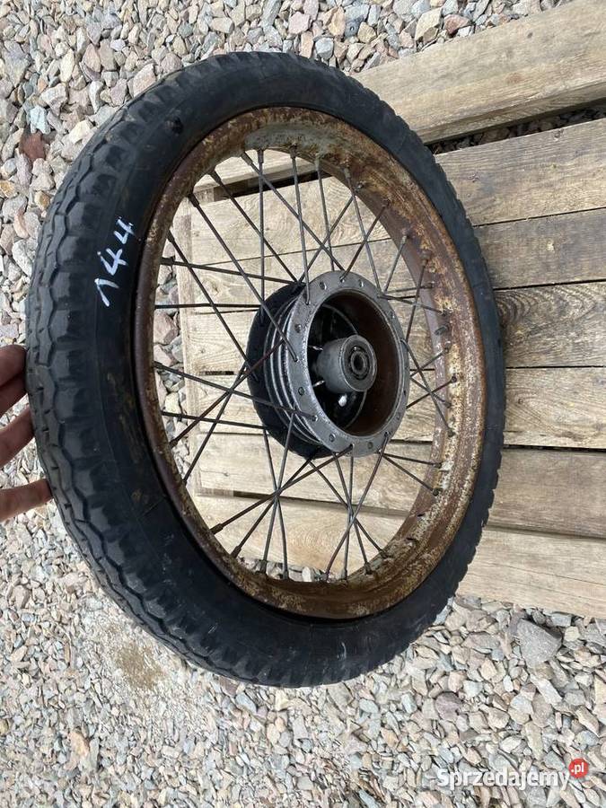 KOŁO WSK 125 M06 PRZÓD TYŁ Kraków