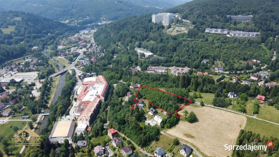 Grunt sprzedam Wisła 4190m2 sprzedam