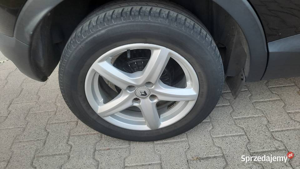 Renault Captur Czysty Zadbany 2 kmplKół aluminiowe felgi Chojna