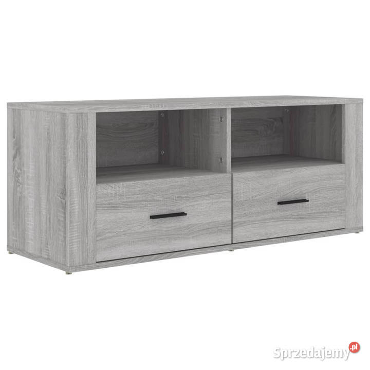 Szafka pod telewizor szary dąb sonoma 100x35x40 Warszawa