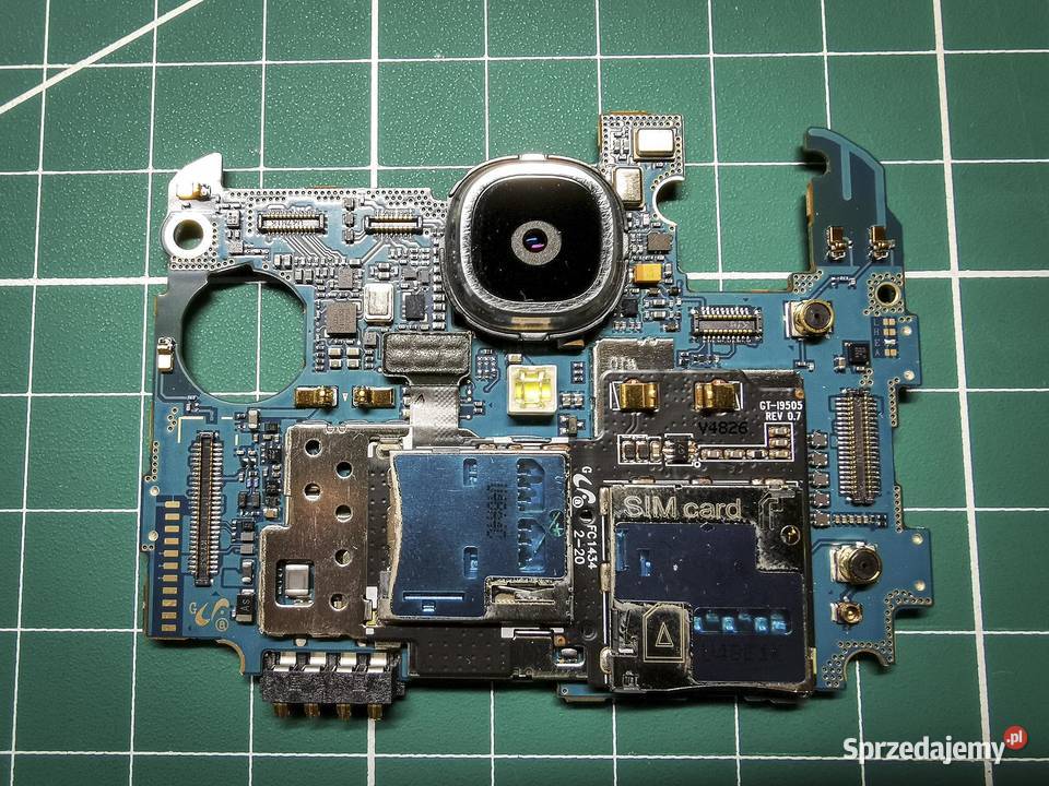 Samsung Galaxy S4 GT-i9505 – Płyta główna