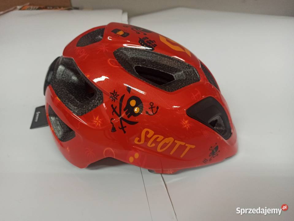 Kask Scott Spunto 4652 lampka LED NOWY podkarpackie Dębica