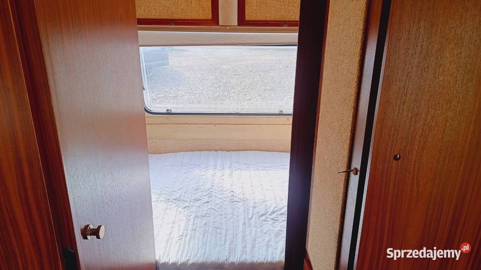 przyczepa kempingowa campingowa kemping DOMEK śląskie Międzybrodzie Bialskie sprzedam
