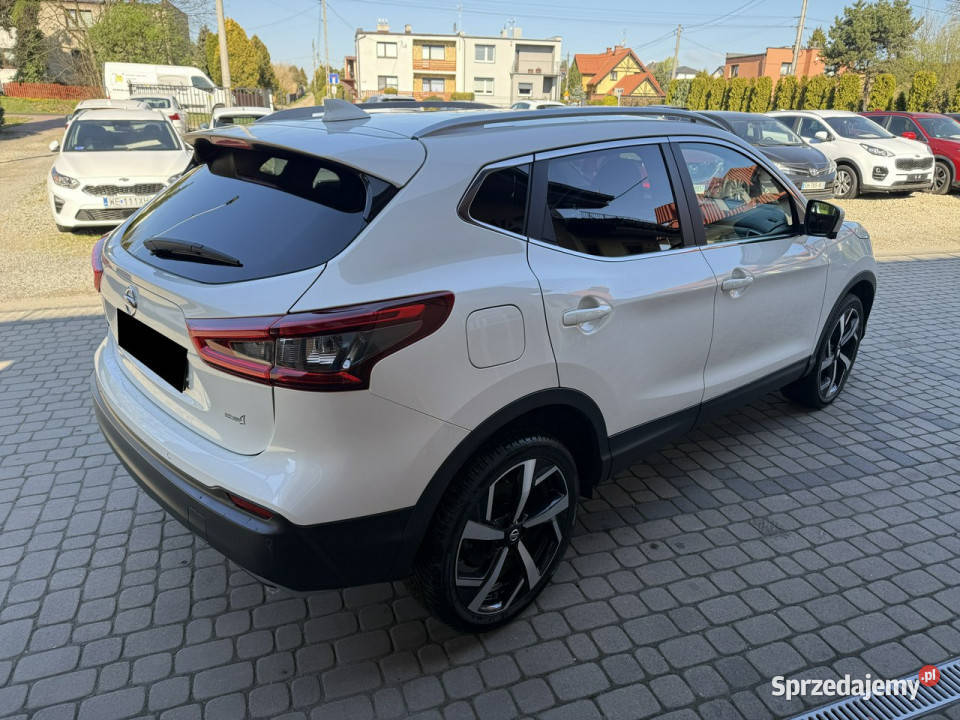 Nissan Qashqai 16 DIGT 163 Klima Navi Kamera 360 Orzech sprzedam
