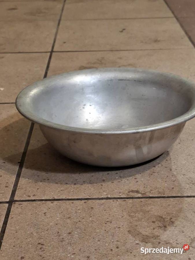 Miska aluminiowa OFNE śr 24 Chorzów