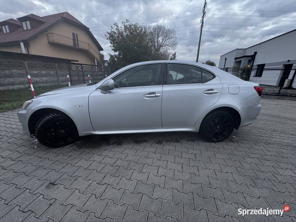 Lexus is220 d zarejestrowany Anglik mazowieckie Żyrardów