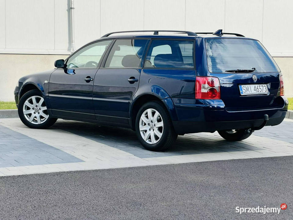 Volkswagen Passat 19 tdi stan idealny B5 FL ASR (kontrola trakcji) Mikołów