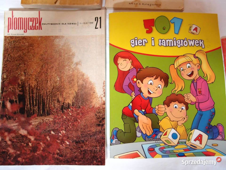 stare czasopisma i Książki dzieci Elementarz Łódź