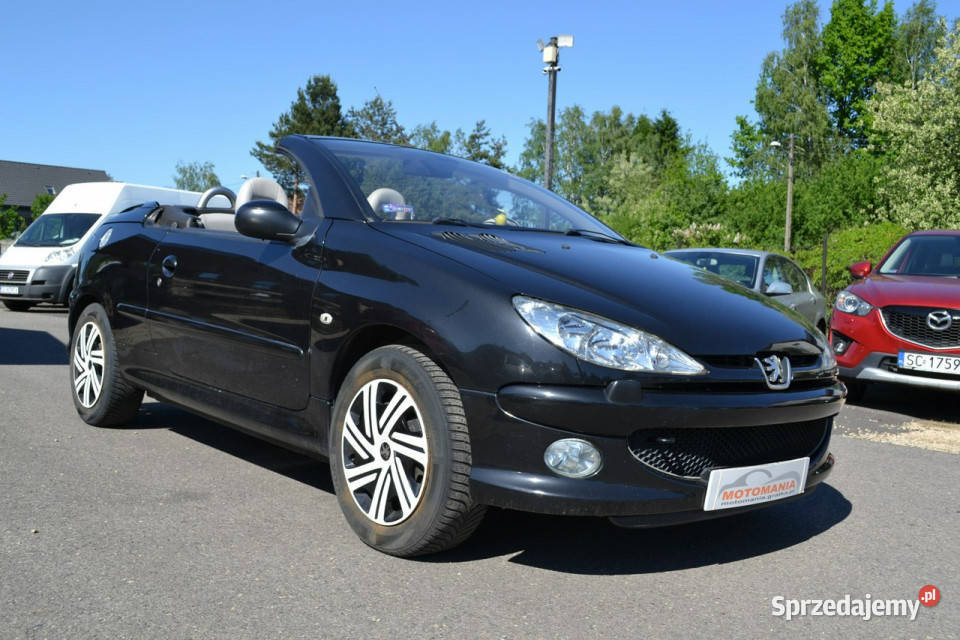 Peugeot 206 CC Peugeot 207 CC 16 gniazdo SD Częstochowa