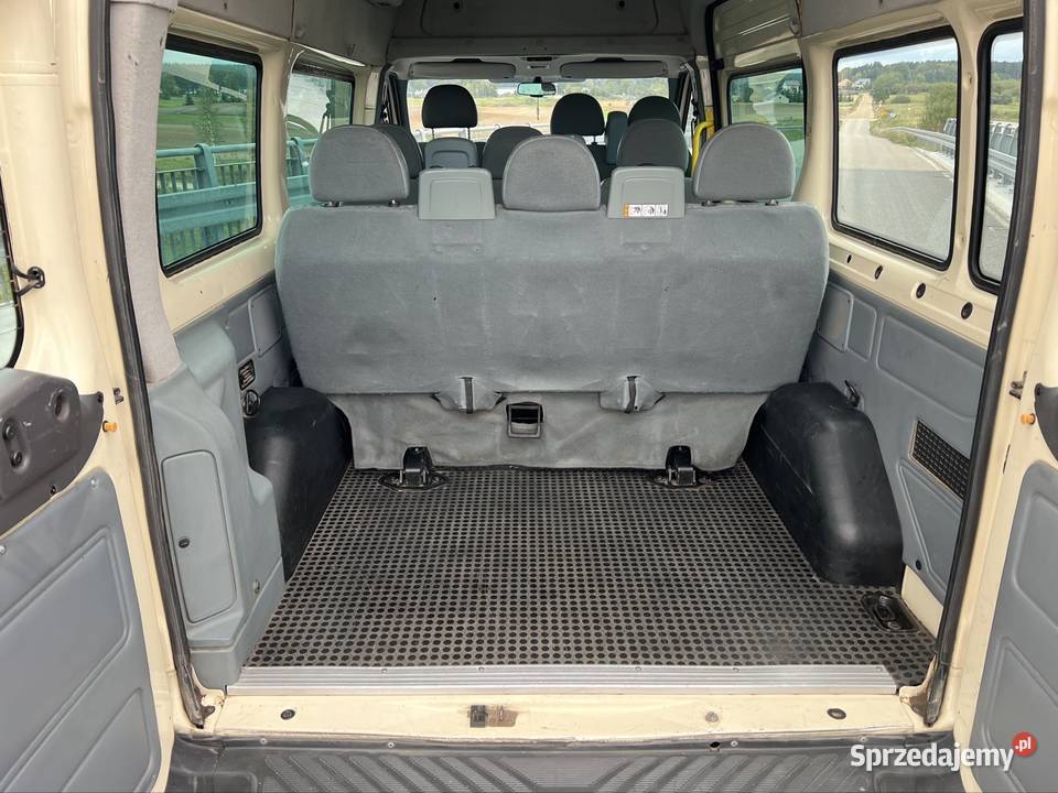 Ford Transit 22tdci 125 2013r Augustów
