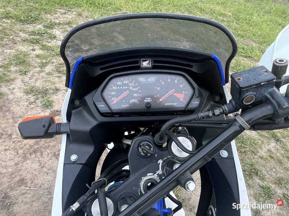 Honda Dominator rd02 1992 45 przebiegu