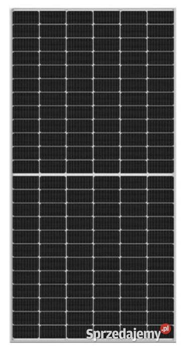 TOP Panel PV JA SOLAR 550W Bifacial NType Silver sprzedam