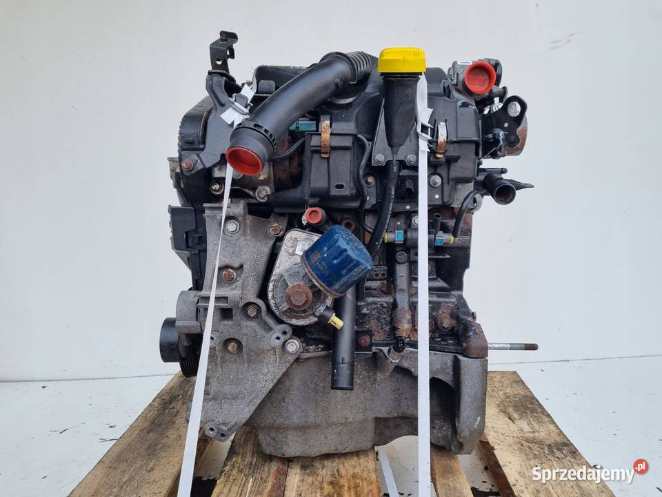 SILNIK KOMPLET Renault Clio III 15 DCI 75 pali osobowe Chełm