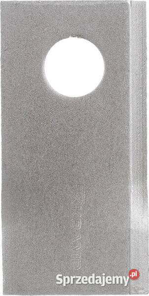 Nożyk kosiarki rotacyjnej prawy 96x48x3 mm otwór Kamionna