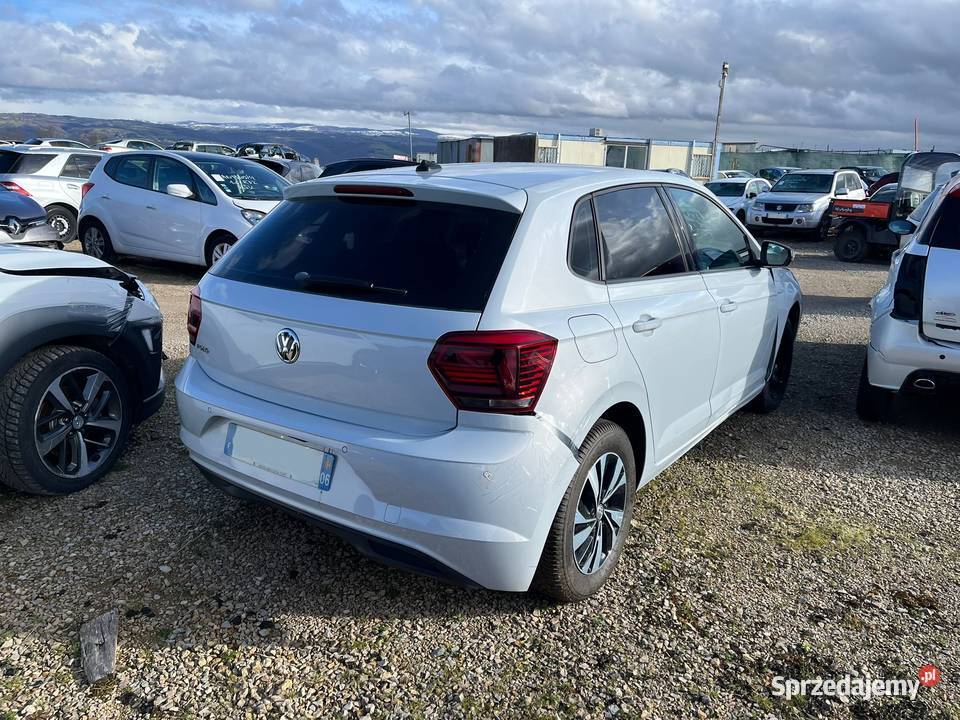 VOLKSWAGEN Polo VI 10 TSi 95 DSG7 Lounge 95KM Samochody osobowe