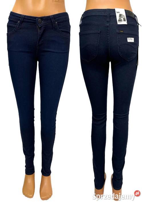 Spodnie damskie Lee Scarlett Skinny Electric Pisz sprzedam