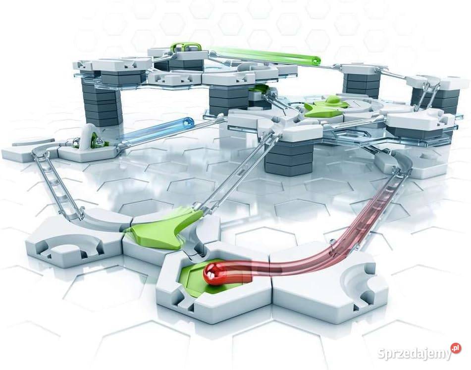Gra logiczna RAVENSBURGER Gravitrax Zestaw Poznań sprzedam