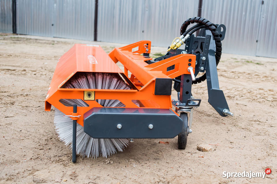 Zamiatarka ZW hydrauliczna do ciągnika ZW 150 Końskie