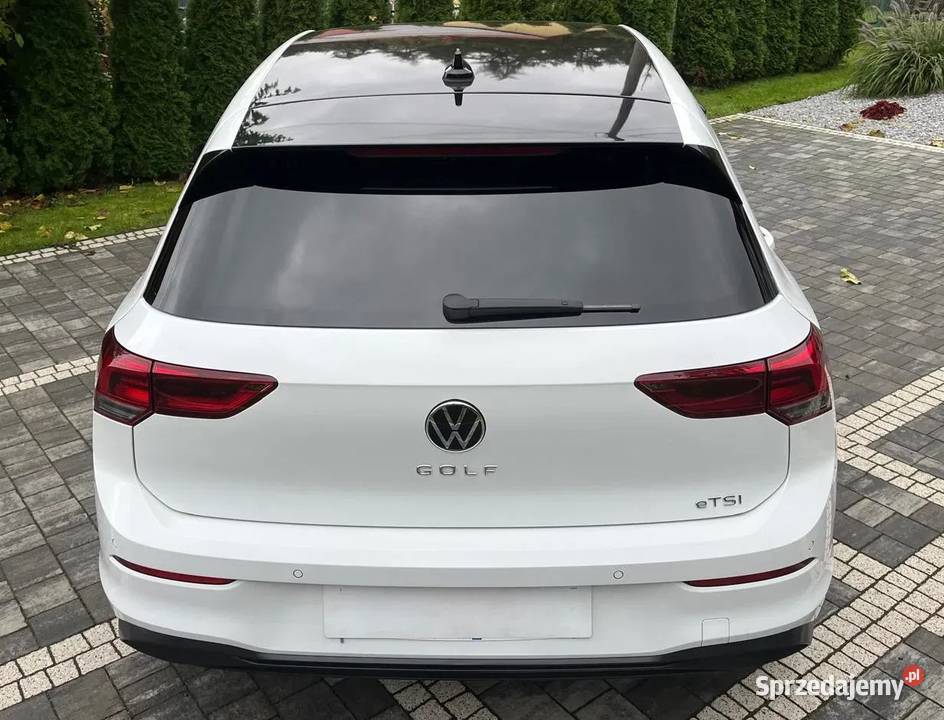 Volkswagen Golf 8 Mild Hybrid automat DSG ideał małopolskie