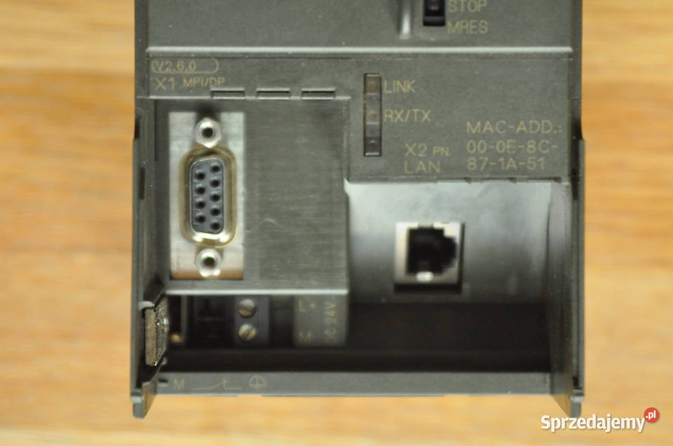 Siemens S7 315 PNDP 6ES7 3152EH130AB0 Osieki sprzedam