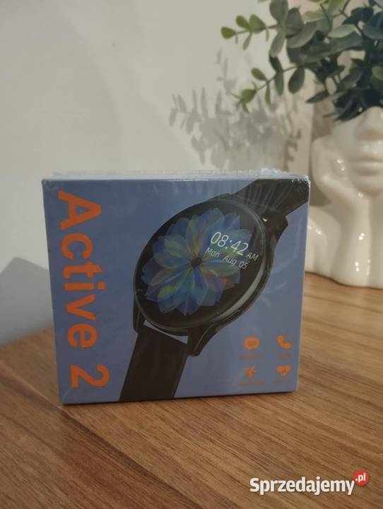 Zegarek Smartwatch czarny bluetooth Kalwaria Zebrzydowska sprzedam