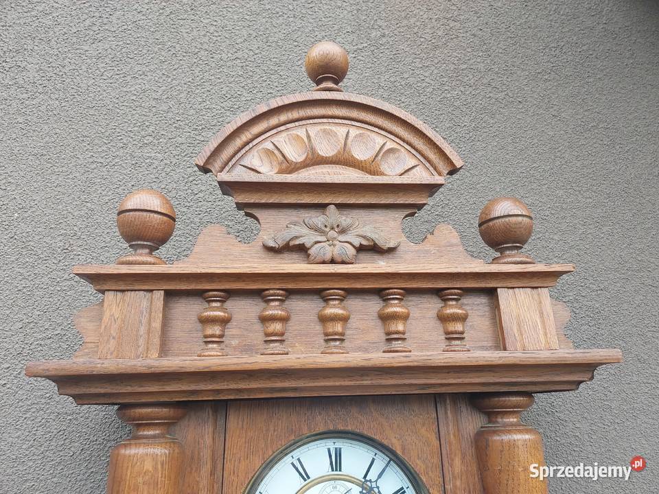 155 Zegar linkowy żyłkowy GB Gustav Becker 1912r Antyki, Sztuka, Kolekcje Tczew