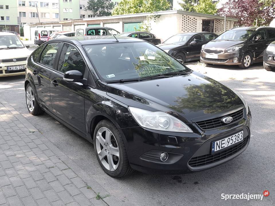 FORD FOCUS 20 benzyna GAZ LPG 145 238000 czarny 238000km