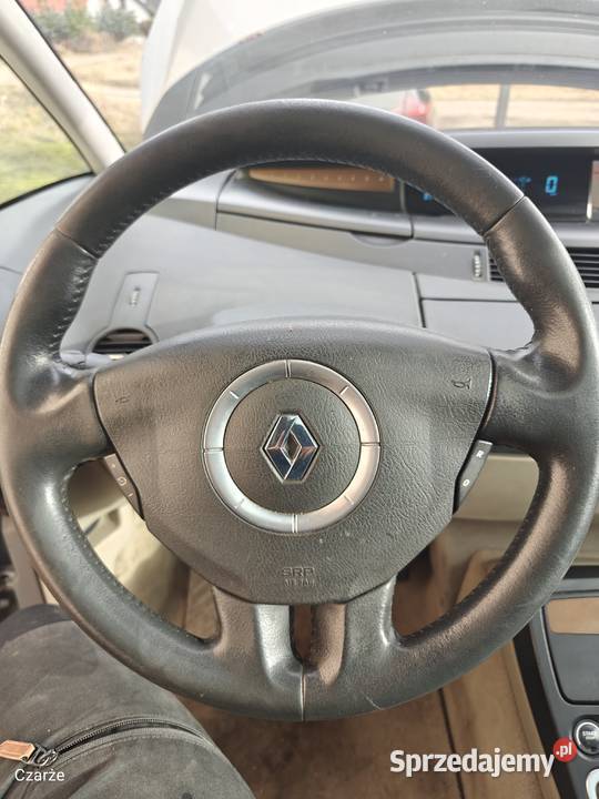 Renault Espace 20T Initiale Paris 5dr automat automatyczna Motoryzacja Czarże