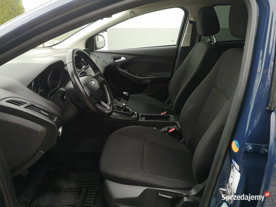 Ford Focus 15TDCI 115 Klima Parktronik Salon relingi dachowe Strzegom