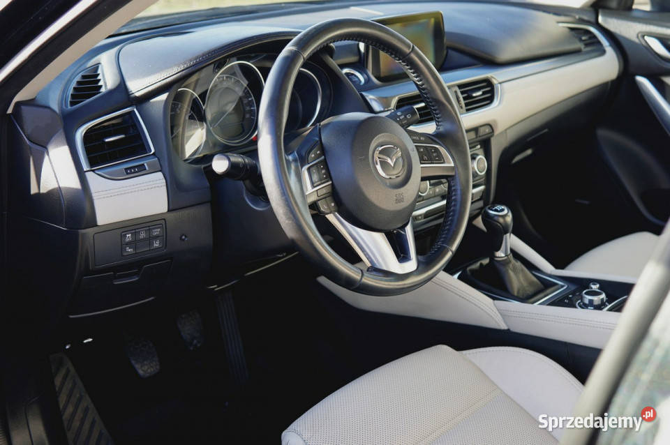 Mazda 6 salon Polska I właściciel facelifting isofix Warszawa