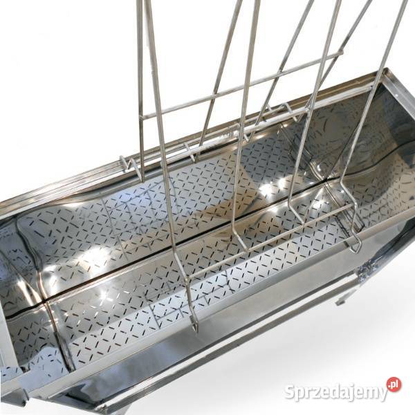 Stół do odsklepiania ramek 1m z sitem i pokrywą