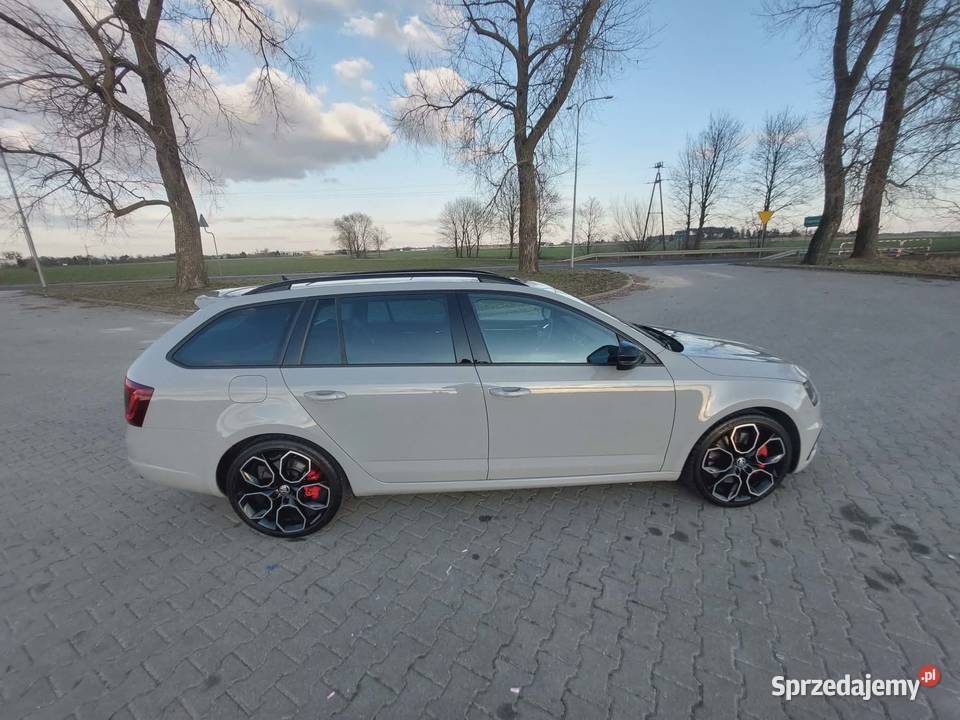 Sprzedam octavie RS Poznań sprzedam