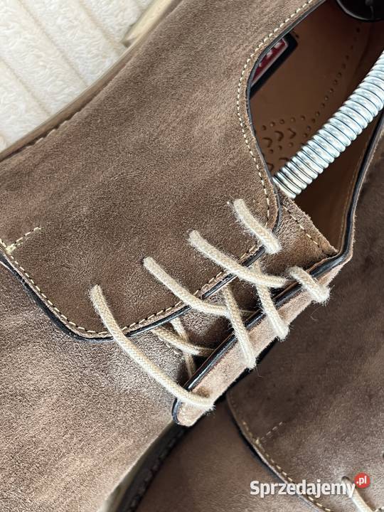 Manz Germany męskie skórzane półbuty 95 sprzedam