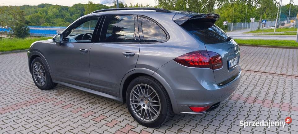 Porsche Cayenne s salon polska 42 V8 śliczny gniazdo USB