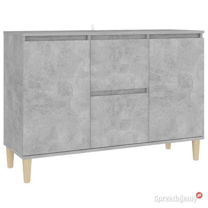 Szafka szarość betonu 101x35x70 materiał Pozostałe Warszawa
