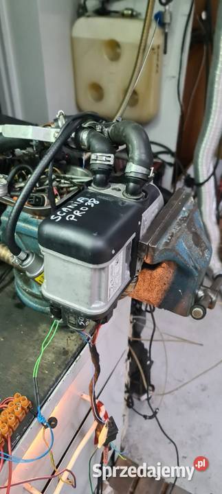 Webasto thermo pro 38 24v 5kw Scania S500 S 500 Jarocin
