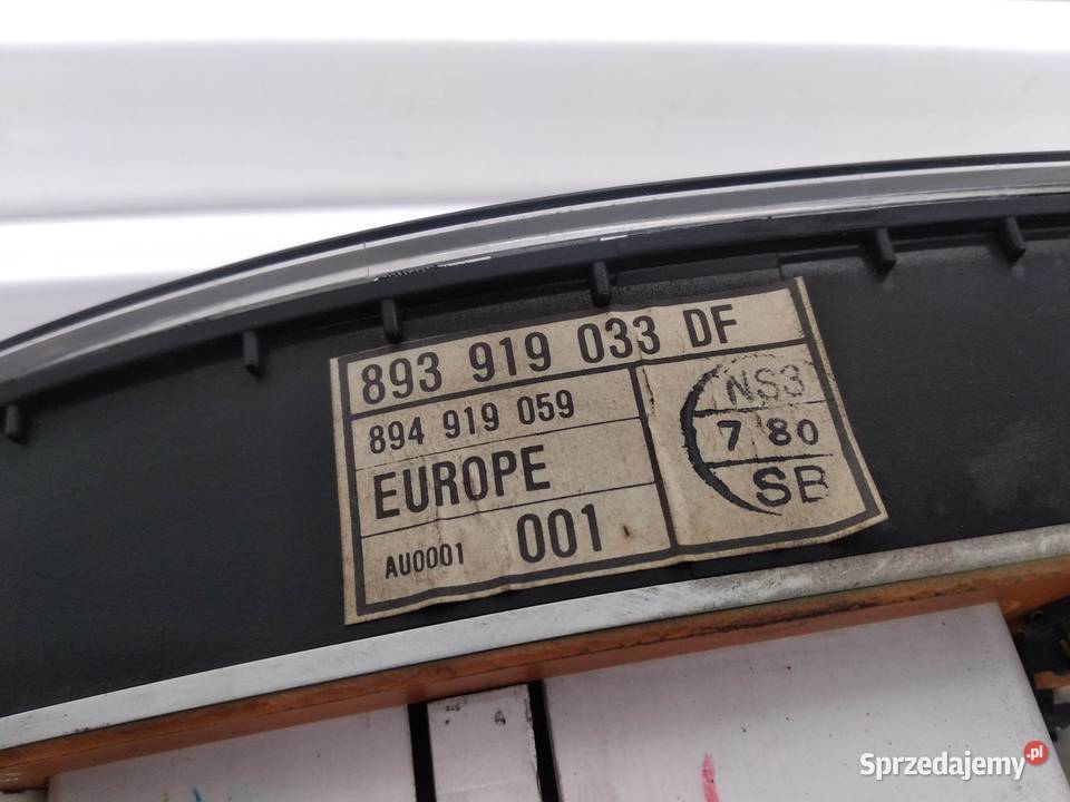 Audi 80 B3 B4 licznik zegary prędkościomierz UN4 osobowe Sieradz
