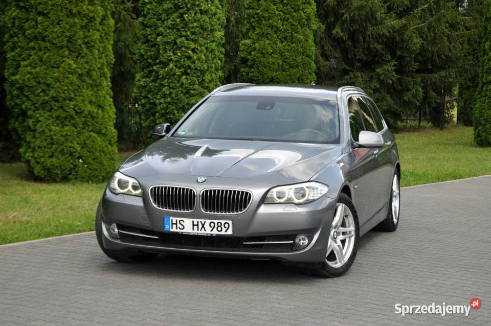 BMW 520 20d184XenonRingiDociągiDuża