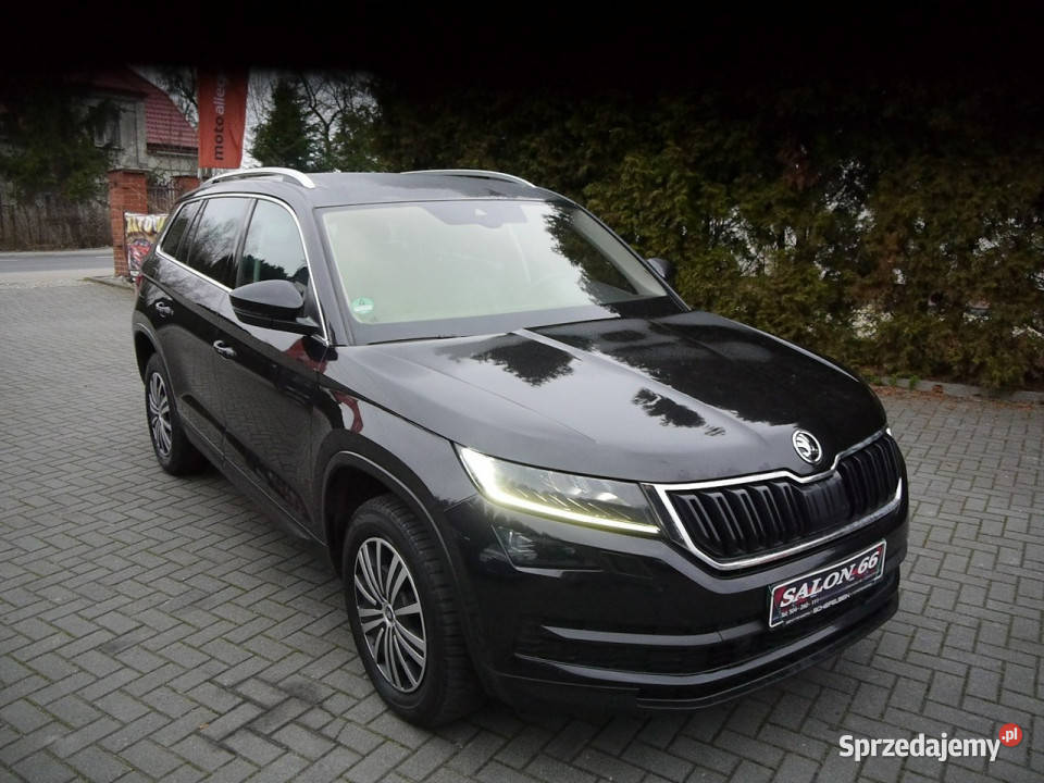 koda Kodiaq 20tdi 4x4 Automat Led Navi Stan b Częstochowa