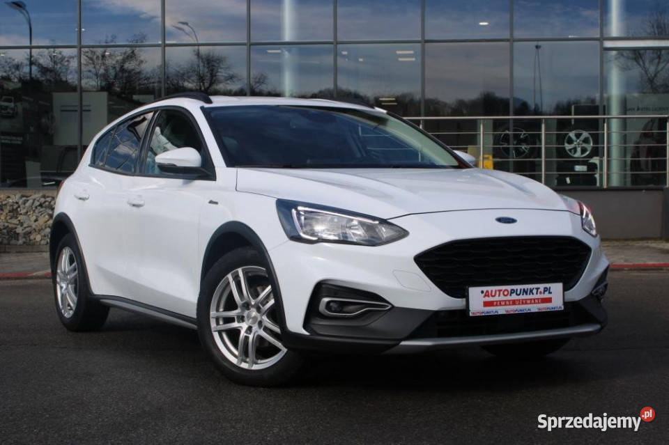 FORD Focus 2021r Carplay Winter HUD BO Navi Focus Kraków