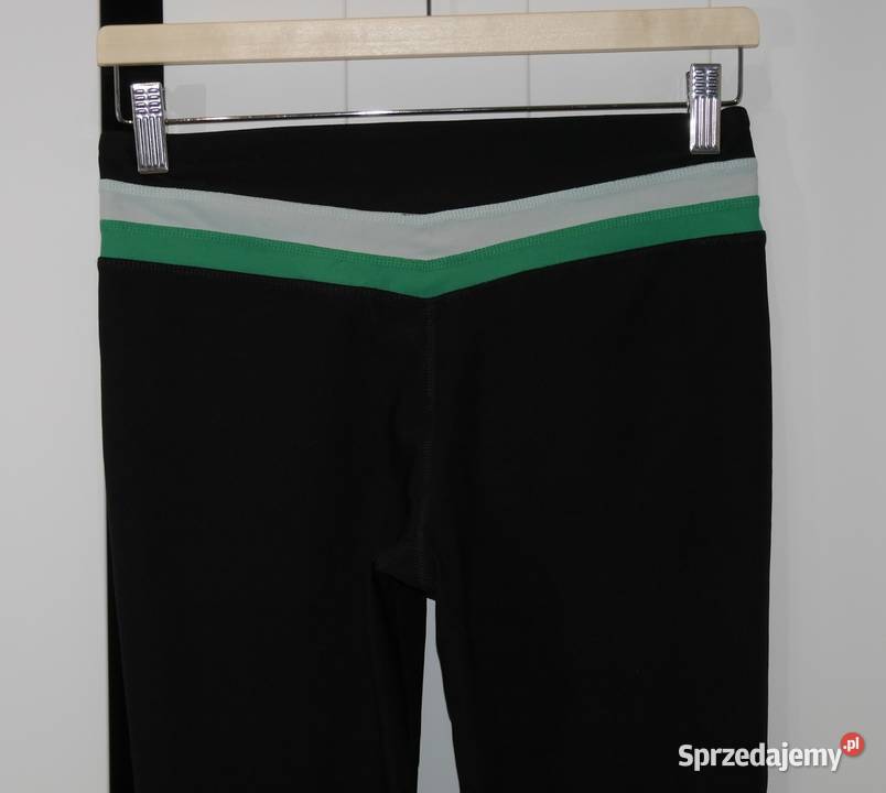 Nike Fit Dry świetne legginsy 34 XS Bez wzoru Wrocław