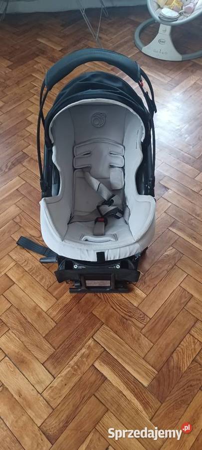 Fotelik obrotowy dziecka do samochodu ORBIT BABY Łódź